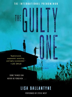 The Guilty One - Audiobook